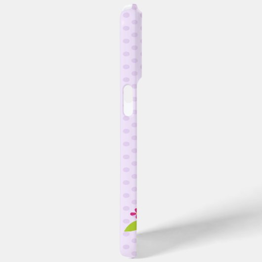 Niedliches Lila Ei Case-Mate iPhone Hülle (Rückseite / Rechts)