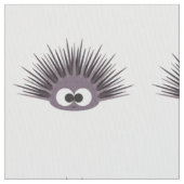 Niedliches Lila Meer Urchin Stoff (Nahaufnahme)