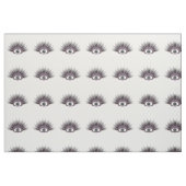 Niedliches Lila Meer Urchin Stoff (Fat Quarter (45,7 x 55,9 cm))