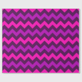 Niedliches Lila-rosa-Schmiedepapier Geschenkpapier (Flach)