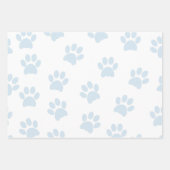 Niedliches Lila, rosa und blaues Farbmuster Geschenkpapier Set (Vorderseite 3)