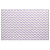 Niedliches, lila Zickzack Muster Stoff (Fat Quarter (45,7 x 55,9 cm))