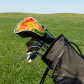 Niedliches Lily Blume Foto Golf Headcover (In SItu)