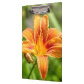 Niedliches Lily Blume Foto Klemmbrett (Links)