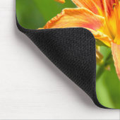 Niedliches Lily Blume Foto Mousepad (Ecke)