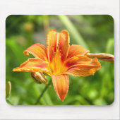 Niedliches Lily Blume Foto Mousepad (Vorne)