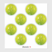 Niedliches Limones Beipackzettel Aufkleber (Blatt)