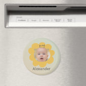 Niedliches Lion Baby Picture Magnet (In Situ (Geschirrspüler))