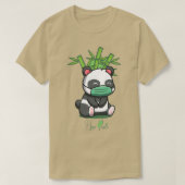 niedliches Littel Panda i Liebe Panda klassisch t T-Shirt (Design vorne)