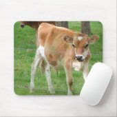 Niedliches Little Calf Mousepad (Mit Mouse)