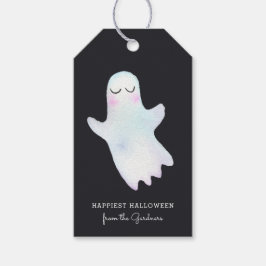 Niedliches Little Ghost Halloween Geschenkanhänger