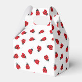 Niedliches Little Ladybug Kindergeburtstag Party Geschenkschachtel (Rückseite)