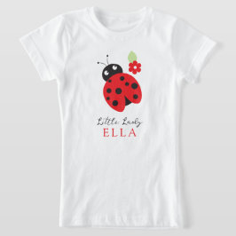 Niedliches Little Ladybug Kindergeburtstag Party T-Shirt
