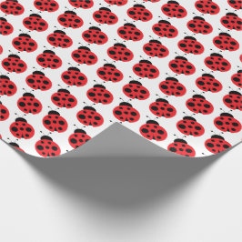 Niedliches Little Ladybug Wrapping Paper Geschenkpapier