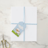 Niedliches Little Lamm Geschenkanhänger (Mit Garn)