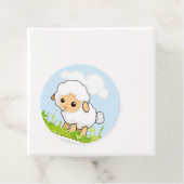 Niedliches Little Lamm Geschenkanhänger (Beispiel)