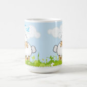 Niedliches Little Lamm Kaffeetasse (Mittel)