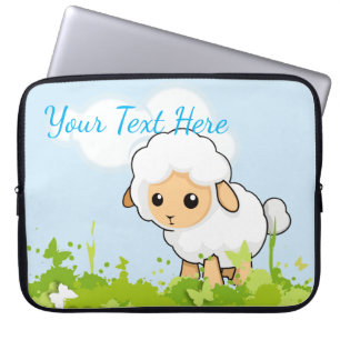 Niedliches Little Lamm Laptopschutzhülle