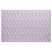 Niedliches Llama-Muster Stoff (Fat Quarter (45,7 x 55,9 cm))