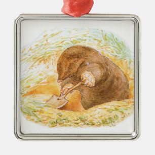 Niedliches Loch (Tierart für Kinder) (Beatrix Pott Ornament Aus Metall