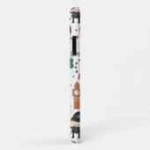 Niedliches Londoner Thema Doppeldecker-Bus Case-Mate iPhone Hülle (Hinten/Rechts)