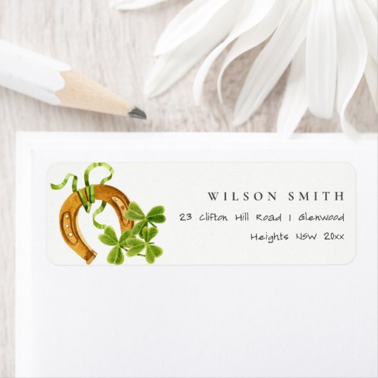 Niedliches Lucky Kleeblatt St Patrick's Day Kids A (Insitu)