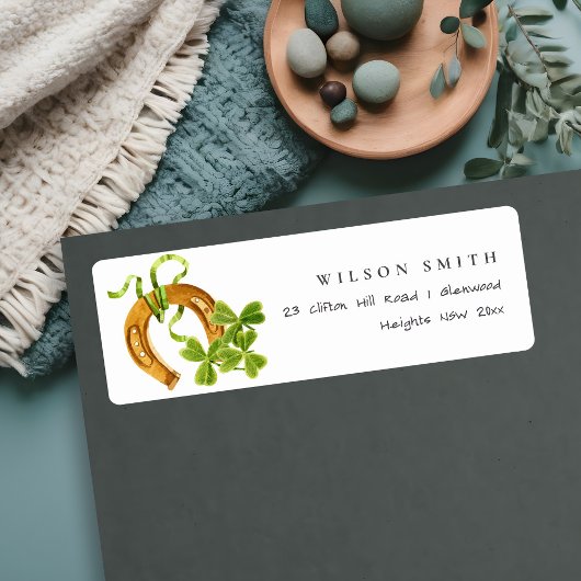 Niedliches Lucky Kleeblatt St Patrick's Day Kids A