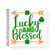 NIEDLICHES LUCKY- UND BLESSED-IRISH-SPRICHWORT