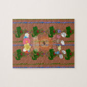 Niedliches lustiges Baby Lion King Hakuna Matata n Puzzle (Horizontal)