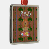 Niedliches lustiges Baby Lion King Hakuna Matata n Silbernes Ornament (Rechts)