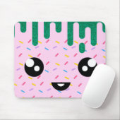 niedliches, lustiges Eiskrem Mousepad (Mit Mouse)