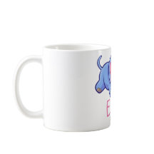 Niedliches lustiges Elefant-Blumen-Dschungel-Tier