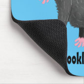 Niedliches lustiges Opossum aus Cartoon Mousepad (Ecke)