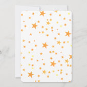 Niedliches Mädchen Es ist schade Geburtstag Einladung (Rückseite)