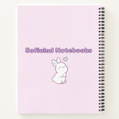 Niedliches Mädchen 🌸 Geschenk für Ihre Tochter ✨ Notizblock (Rückseite)