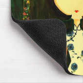 Niedliches Mädchen - Hua Yang Nian Hua Mousepad (Ecke)