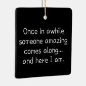 niedliches Mädchen Keramikornament (Rechts)