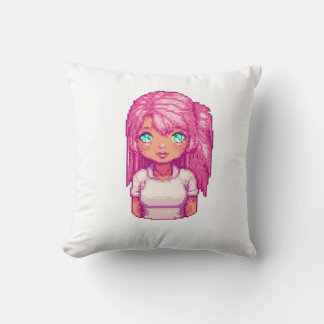 Niedliches Mädchen Kissen
