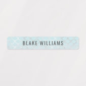 Niedliches Mädchen Meerjungfrau Kinder Schule Wass Etiketten (Design 1)