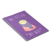NIEDLICHES MÄDCHEN MIT HIJAB NOTEBOOK ISLAMIC GIFT NOTIZBLOCK (Rechte Seite)