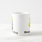 Niedliches Mädchen Politiker / Lautsprecher Kaffeetasse (Mittel)