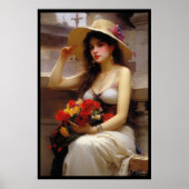 Niedliches Mädchen Poster (Vorne)