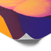 Niedliches Mädchen Poster (Ecke)