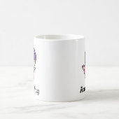Niedliches Mädchen Prima Ballerina Kaffeetasse (Mittel)