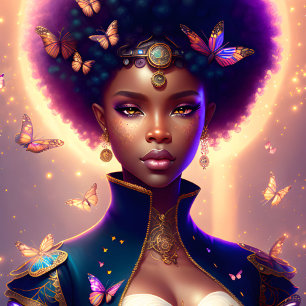 Niedliches Mädchen Rainbow Steampunk Kinder Metall Brotdose