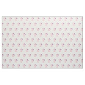 Niedliches Mädchen-Schwein Stoff (Yard (91,4 cm))