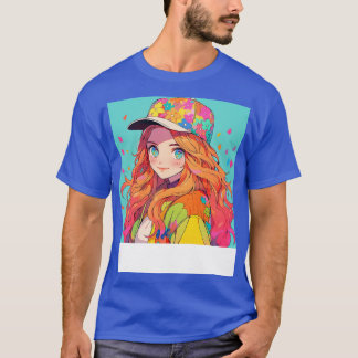 niedliches Mädchen T-Shirt