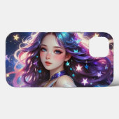 Niedliches Mädchendesign Case-Mate iPhone Hülle (Rückseite (Horizontal))