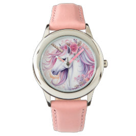 Niedliches magisches Einhorn Armbanduhr