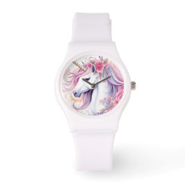 Niedliches magisches Einhorn Armbanduhr